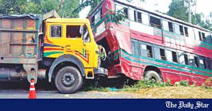 In Bangladesh, over 9,000 killed in road accidents last year: report