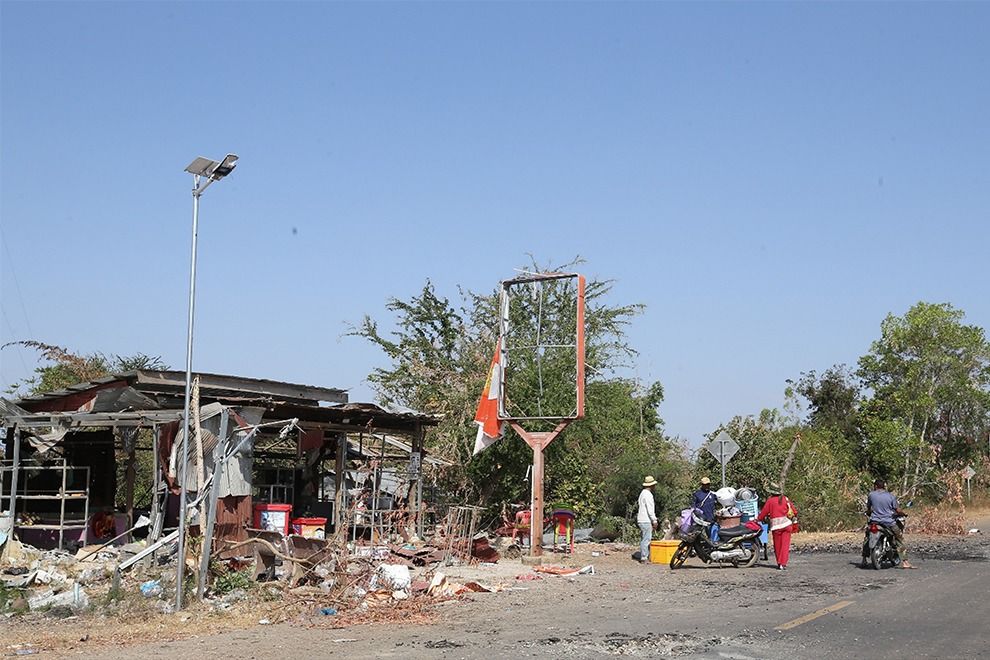 Lives on hold: Cambodian civilians speak out in the face foreign military occupation