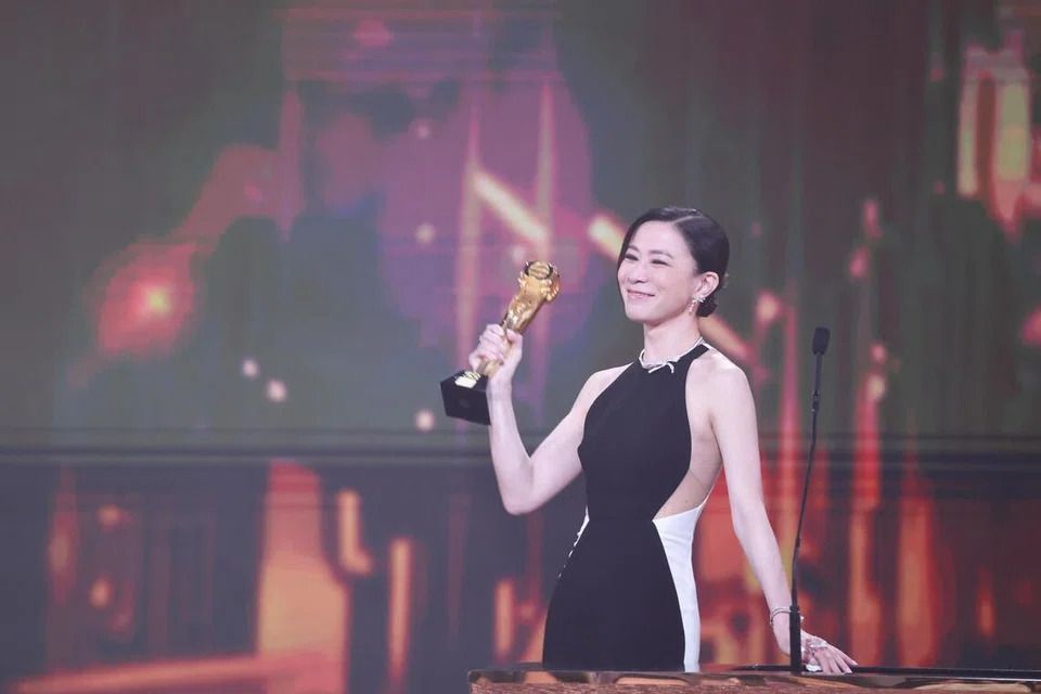 Charmaine Sheh wins Best Actress for the fourth time at TVB Anniversary Awards