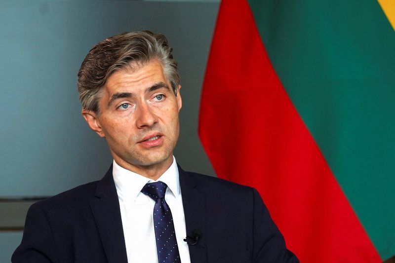 Ukraine security guarantees must be real, not bluffs, Lithuania says