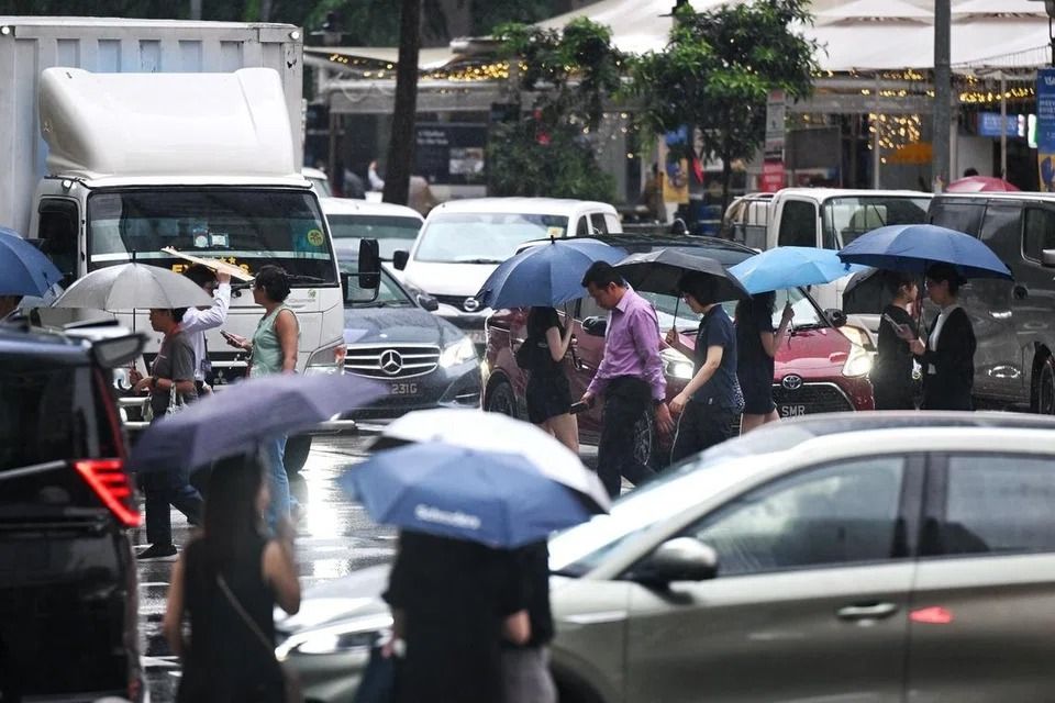 No monsoon surge expected in Singapore this week despite heavy rain warnings in Malaysia