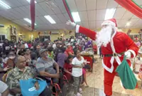 Christmas joy for Sentul folk