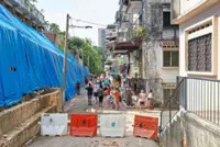 Taman United residents return to wrecked units