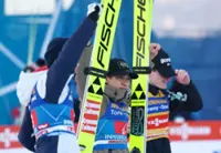 Ski Jumping-Japan's Nikaido beats Prevc to triumph in Innsbruck