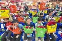 School aid helps to ease parents’ financial stress