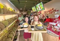 Durian delights available all year