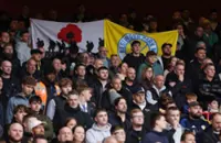 Soccer-Leeds supporter dies following medical emergency at Elland Road