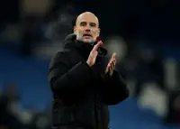 Soccer-Guardiola concerned about injury pile-up as City lose ground on Arsenal