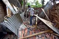 Moderate 5.4-magnitude quake hits north-eastern India