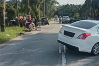 Six injured in two-car collision in Bagan Serai