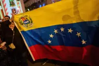 Latin Americans, Spanish supporters rally at US Embassy in Madrid over Venezuela