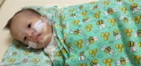 Baby Xiao Feng, afflicted with heart issues, needs help as Persatuan Kebajikan Sayap Kasih Malaysia requests assistance