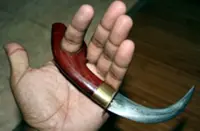 Bachok man gets five years' jail, caning for possessing kerambit