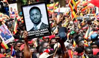 Uganda bans live broadcasts of riots and 'unlawful processions' ahead of vote