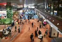 Changi Airport handled about 70 million passengers in 2025, an all-time high