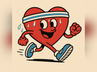 QuickCheck: Does two years of exercise reverse almost 20 years of heart ageing?