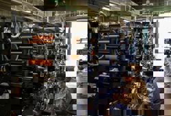 Japan's factory activity steadies as demand declines slow, PMI shows