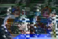 Jun Hao blocks out coaching switch and swap noise to stay on track