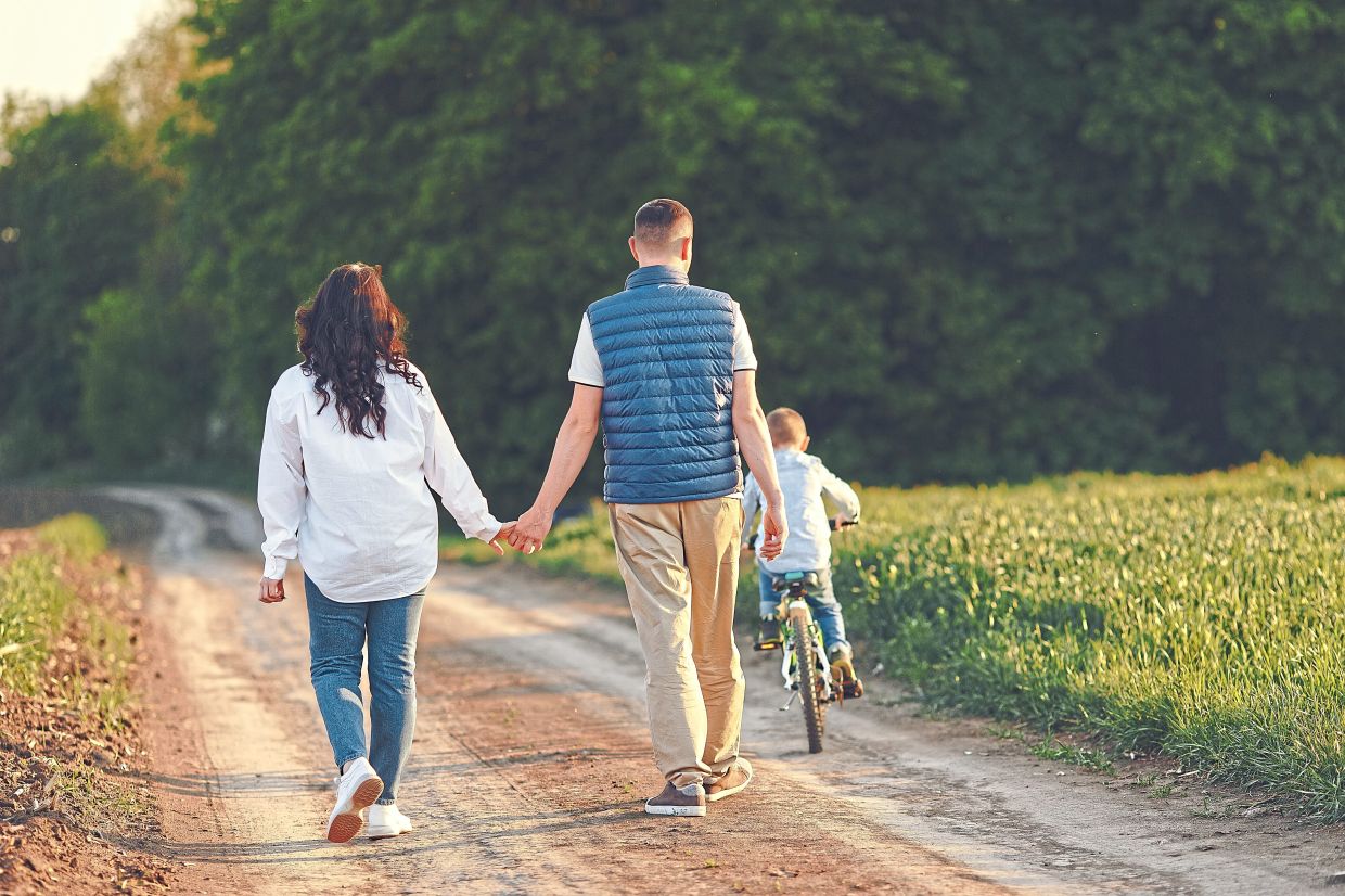 Parents should turn over a new leaf this New Year for the good of their kids