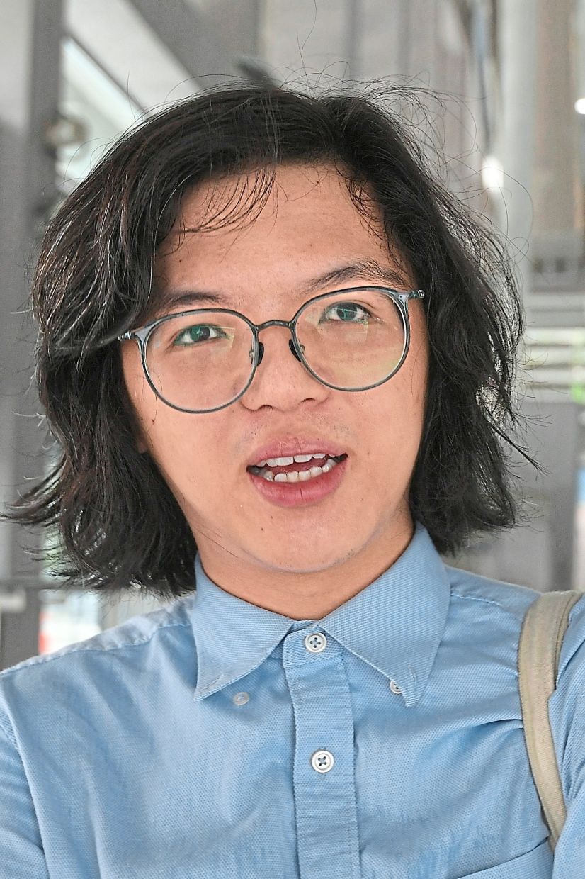 Wong: We believe our posters provide the most equitable access to bus information.