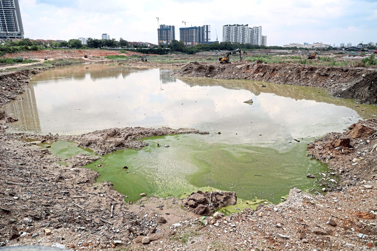 Improved governance is vital to safeguarding public spaces, such as the Kampung Bohol flood retention pond.
