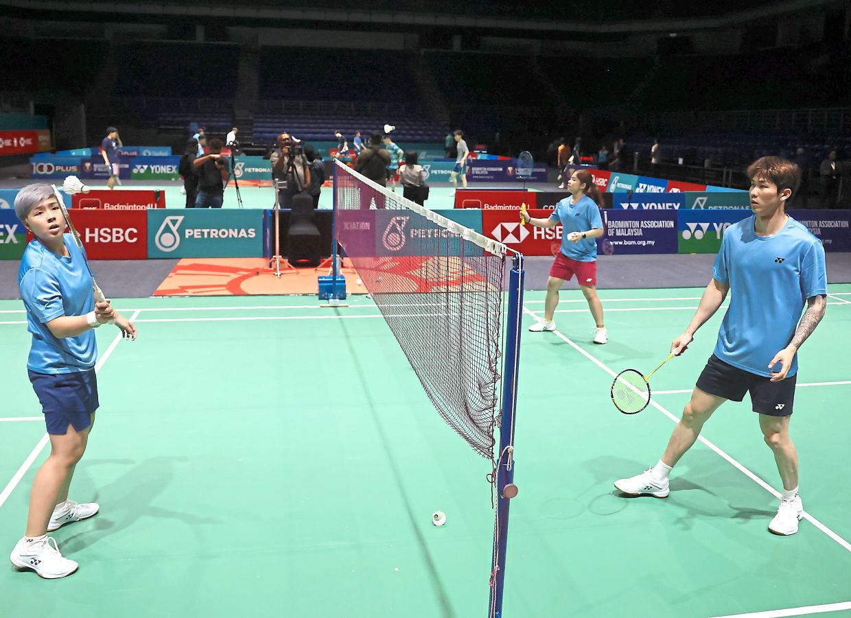 World champs Chen-Toh treading with caution in home Open