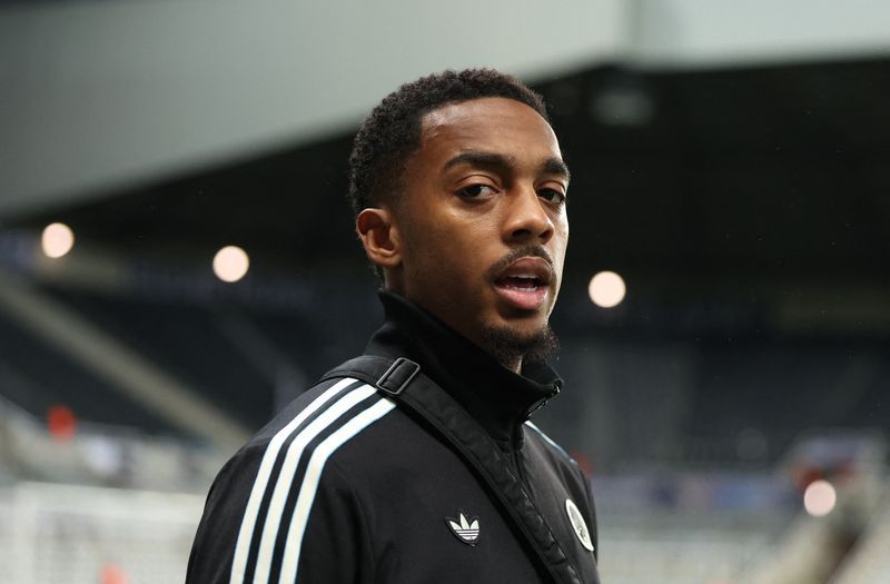 Soccer-Newcastle condemn online racist abuse and threats targeting Willock