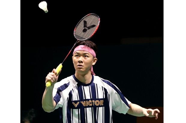 Gillian Clark offers encouraging words to Zii Jia ahead of his return to action