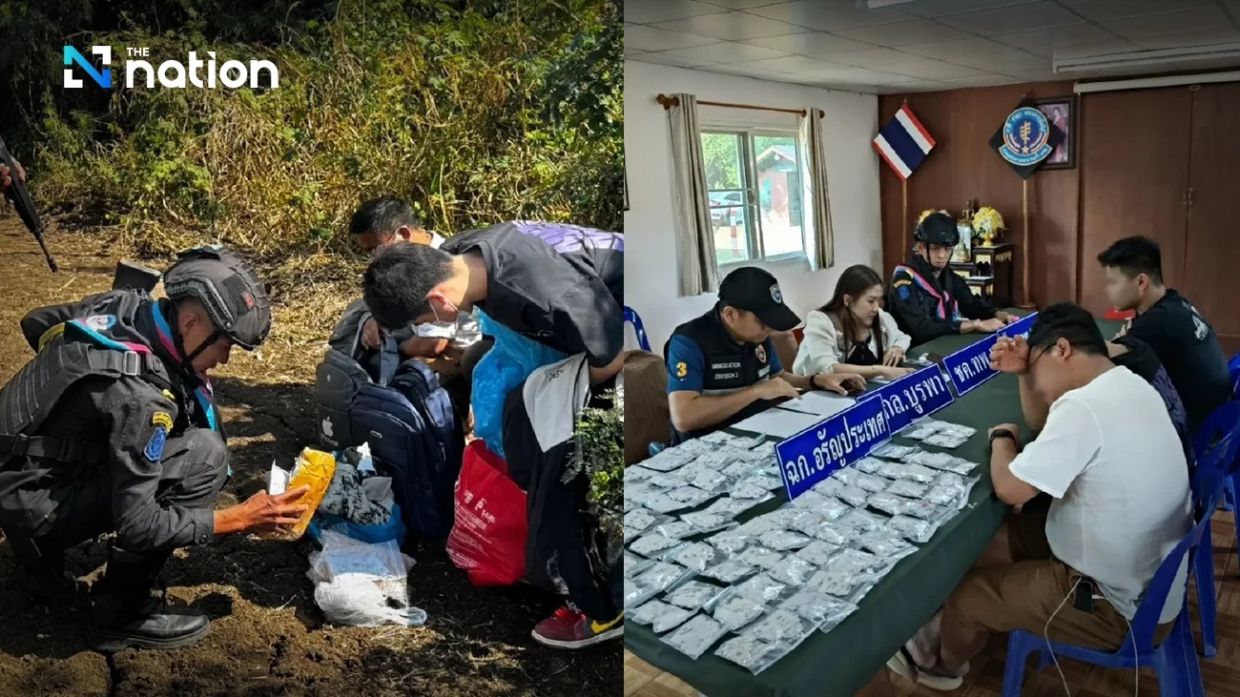Thai troops arrest three Chinese men trying to cross into Cambodia, seize 8,628 SIM cards