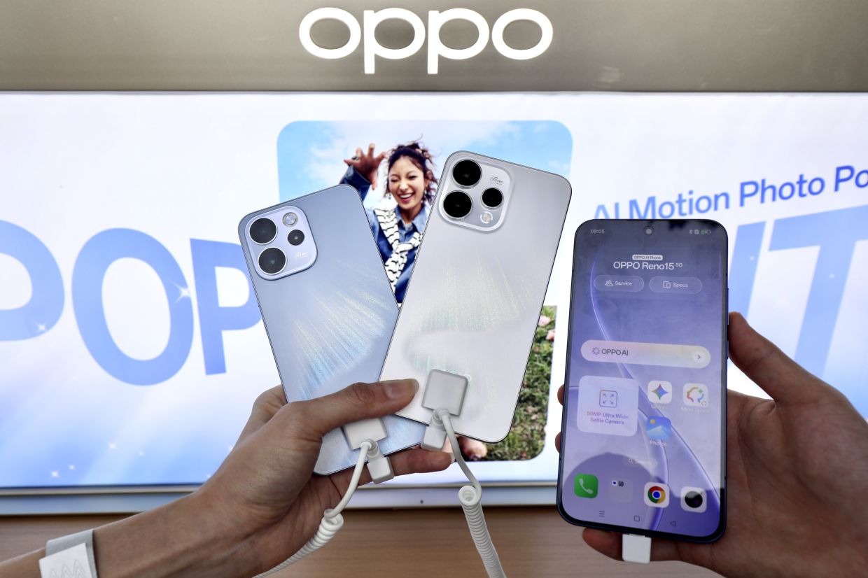 Oppo debuts the Reno15 Series smartphones priced from RM1,499; pre-orders available until Jan 16