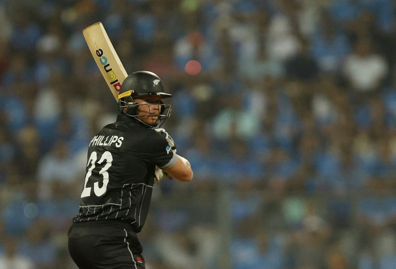 Cricket-Left is sometimes right for New Zealand's switch-hitting Phillips