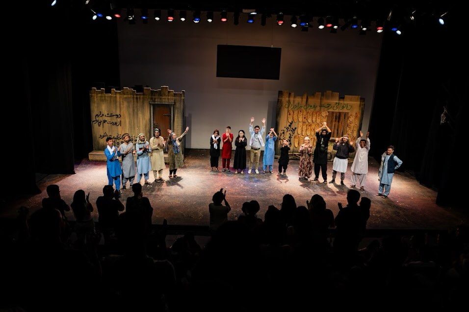 'Since Parastoo was founded in 2017, nearly 18,000 people have watched our productions,' says Saleh. Photo: Parastoo Theatre