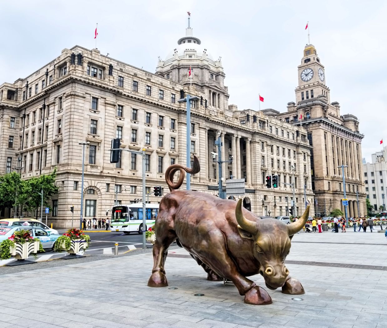 thestar.com.my - China stocks close at over decade high as metals, financials rally