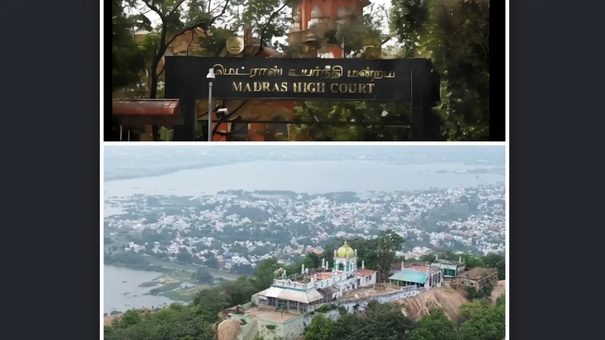 Madras High Court upholds order allowing lamp lighting on ‘Deepathoon’ in Tirupparankundram temple