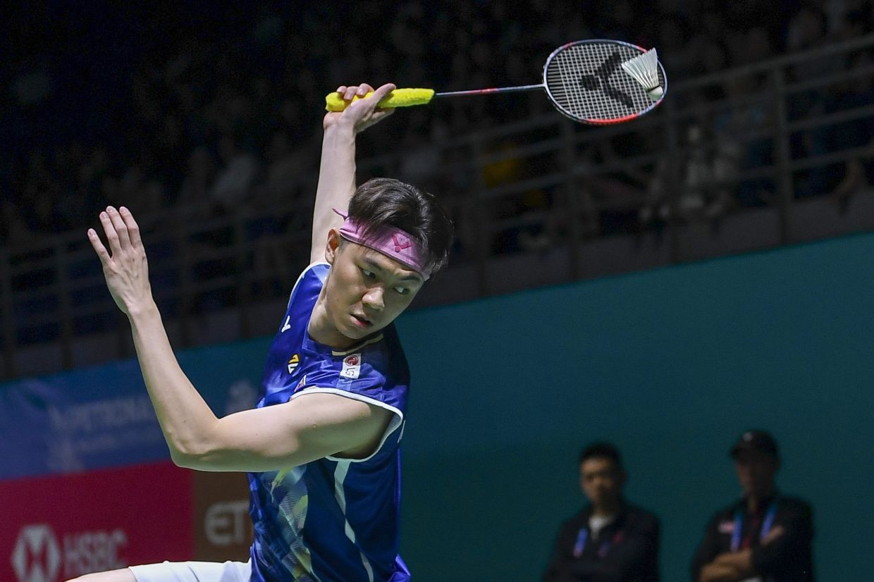 Zii Jia draws strength from home fans support after early exit