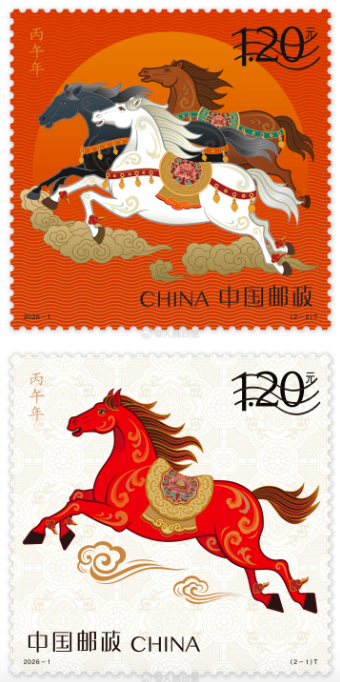In Chinese culture, the horse is a potent symbol of vitality, strength, and success. Photo: China Post 