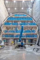 Engineering milestone marks progress at the future Westmead station