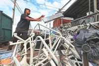 Cashing in on illegal copper trade