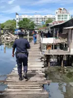 KK City Hall to tear down illegal water village structures this month