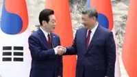 China's top legislator says hopes for stable ties with South Korea