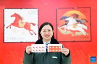 China releases Year of the Horse stamps amid collector frenzy