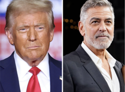 Trump mocks George Clooney's French citizenship, actor hits back
