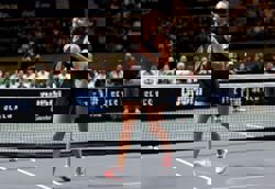 Tennis-Sabalenka eases through Brisbane opener, Kyrgios falls at first hurdle