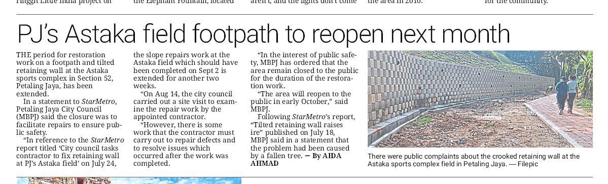 Petaling Jaya residents question unclear signage