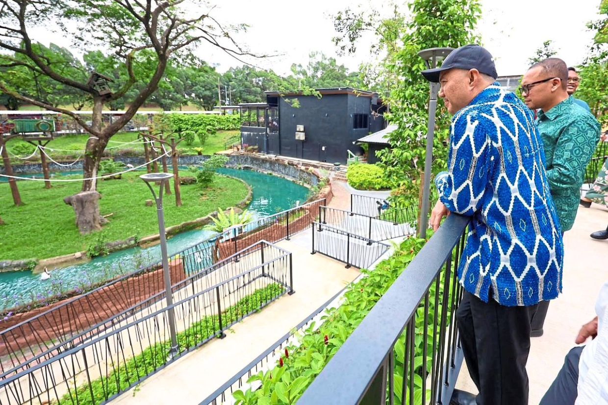 Upgraded Johor zoo set to charm