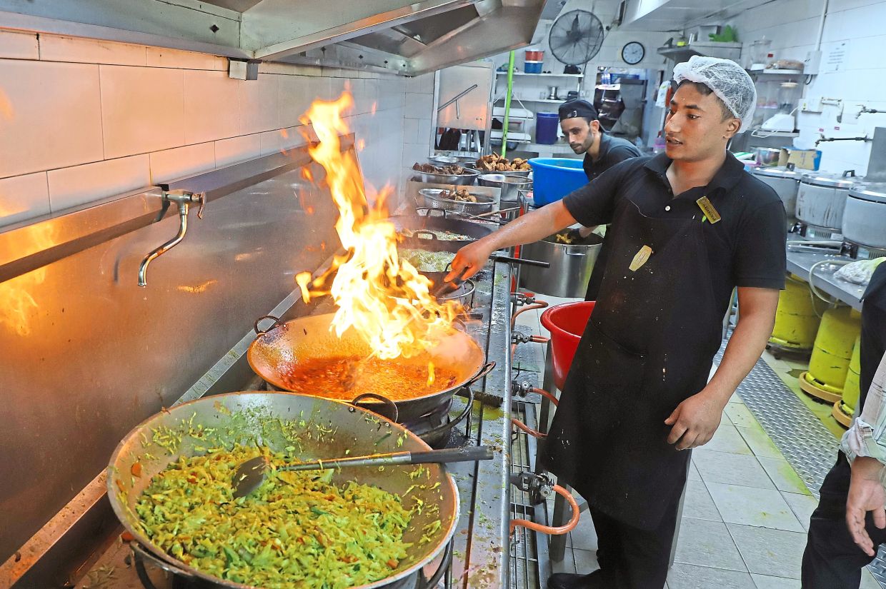 Foreigners can still cook hawker fare in Penang