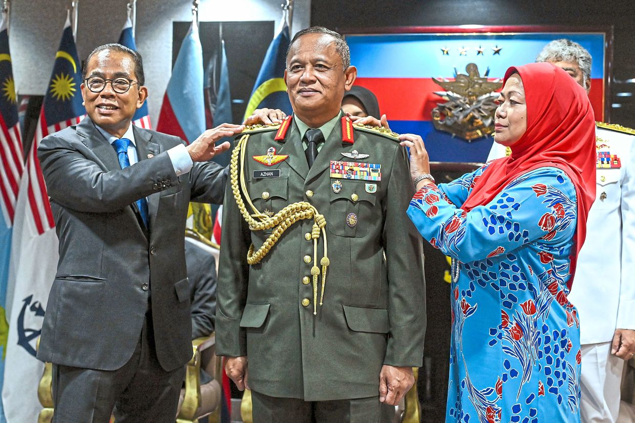 New Army Chief calls for unity