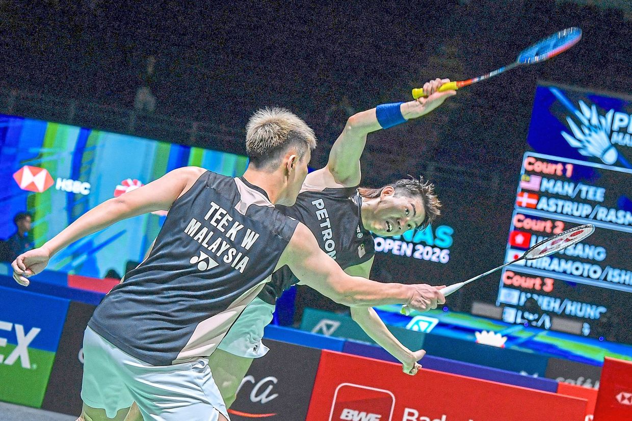 Wei Chong applauds Kai Wun for tying up loose ends against Danes