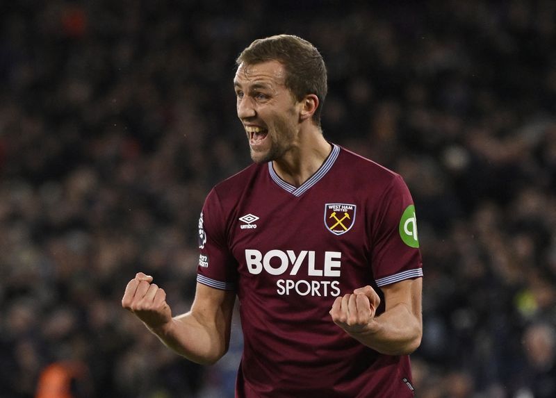 Soccer-Forest winning penalty a joke, says West Ham's Soucek