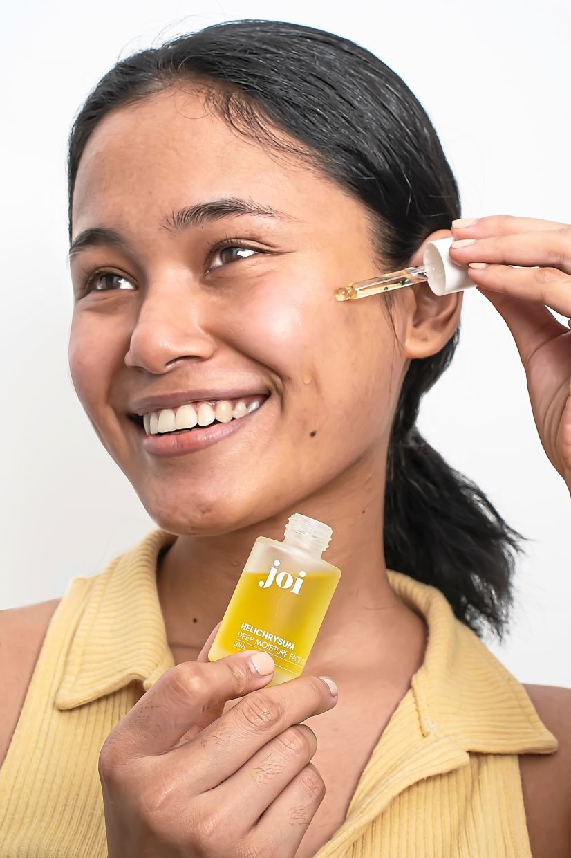 Brands are changing how they create skincare as consumers care deeply about clean ingredients, natural options and being kind to the planet. Photo: Joi